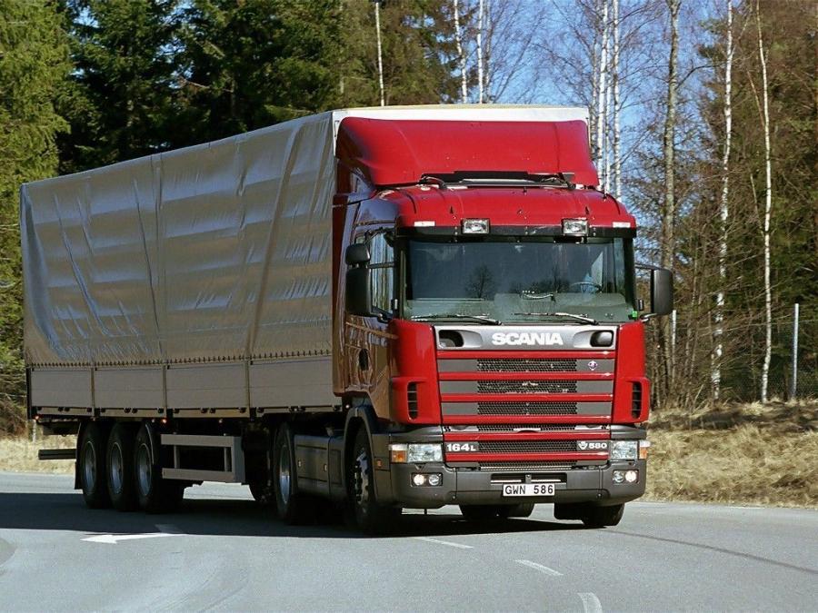  Scania R164L 580 4x2 1995 года  (фото 3 из 7)